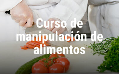 Curso de Manipulación de alimentos – Marzo 2020