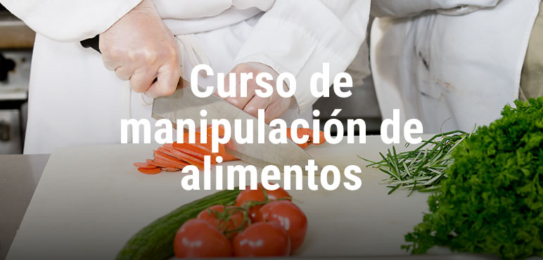 Curso de Manipulación de alimentos – Marzo 2020