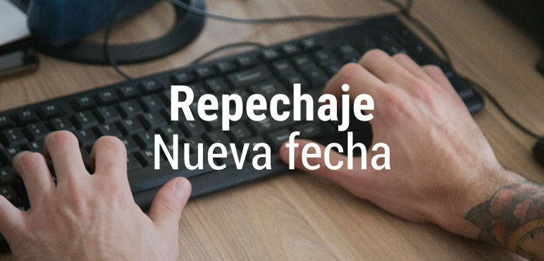 Repechaje: 1 y 2 de abril con posibilidad de inscribirse a una cuarta materia