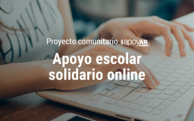 ApoyAR: Convocatoria de estudiantes