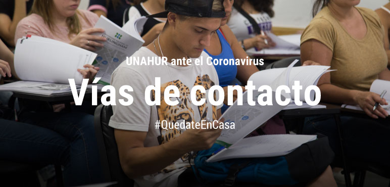 Vías de contacto