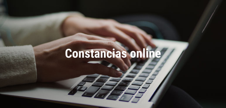 Descargas de Constancias On-line