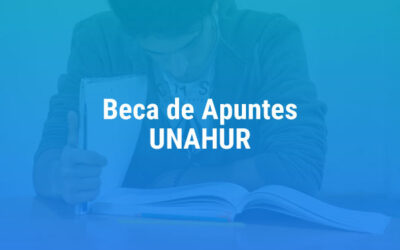 Nueva  inscripción a la  Beca de apuntes UNAHUR