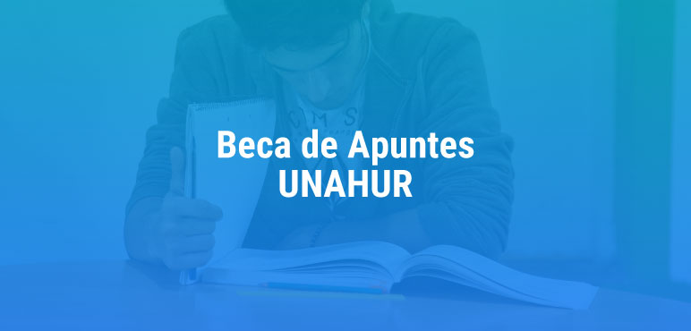 Nueva  inscripción a la  Beca de apuntes UNAHUR