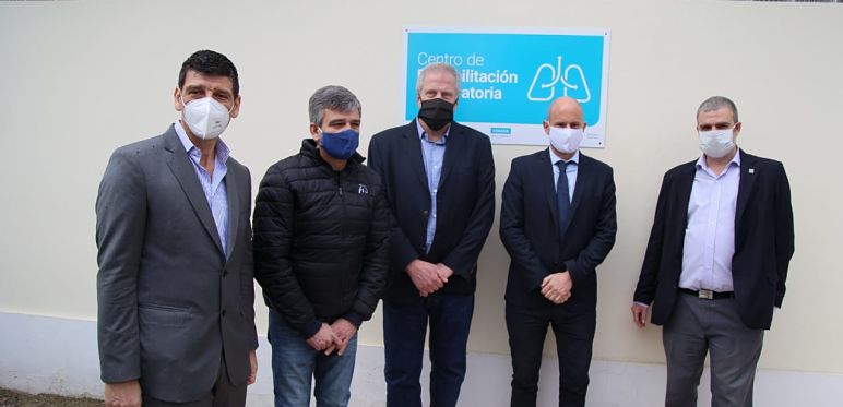 La Universidad inauguró su Centro de Rehabilitación Respiratoria para el tratamiento de pacientes recuperados de COVID-19