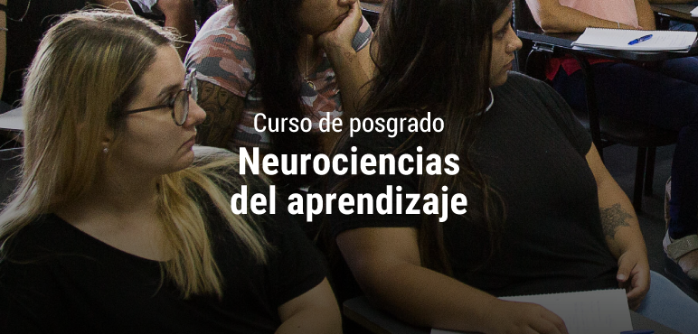 Posgrado: Preinscripción al curso «Neurociencias del aprendizaje»