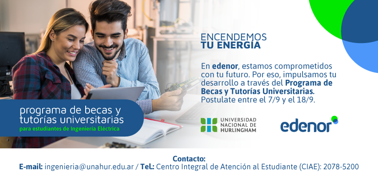 Programa de Becas y tutorías para estudiantes de Ingeniería Eléctrica