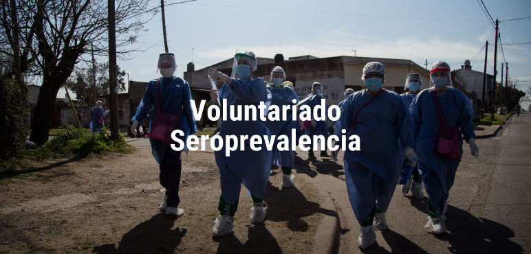 Inscripciones al voluntariado UNAHUR para participar en estudio de Seroprevalencia