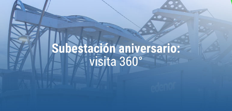 Experiencias 360 | Visita subestación Aniversario de EDENOR