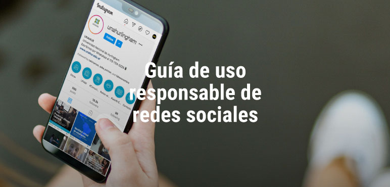 La Universidad desarrolló una guía de uso responsable de redes sociales