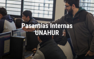 Pasantías internas UNAHUR