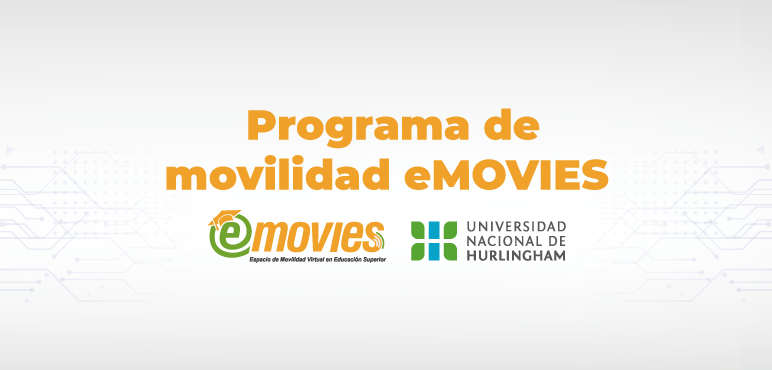 Intercambio estudiantil: Comenzó la convocatoria eMOVIES para el primer semestre 2021