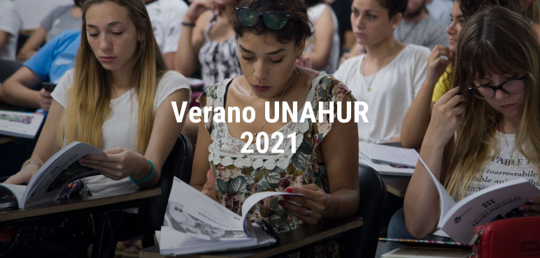 Verano 2021 en UNAHUR