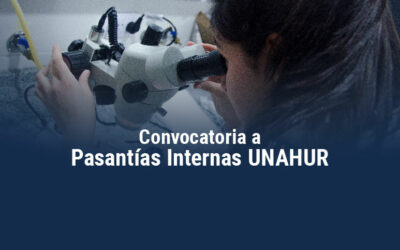 Pasantías internas UNAHUR