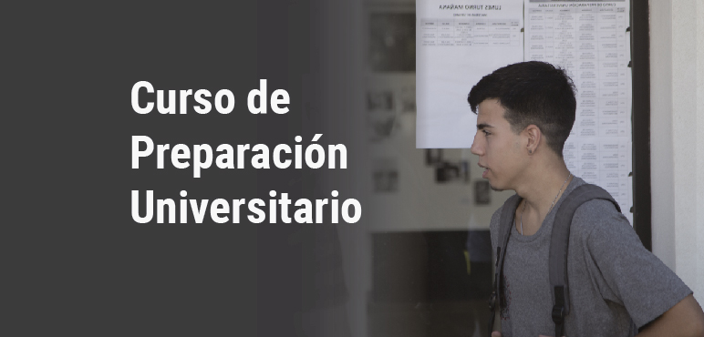 Inicio del Curso de Preparación Universitario 2021