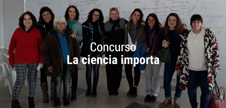 La UNAHUR  ganadora del concurso «La Ciencia importa»