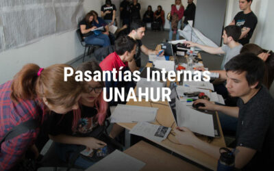 Nueva convocatoria a pasantías internas UNAHUR