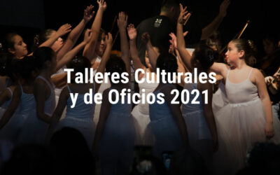 Abierta la inscripción a talleres culturales y de oficios