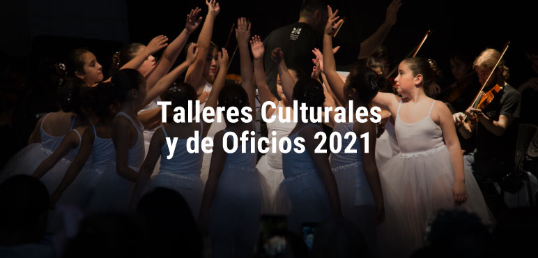 Abierta la inscripción a talleres culturales y de oficios