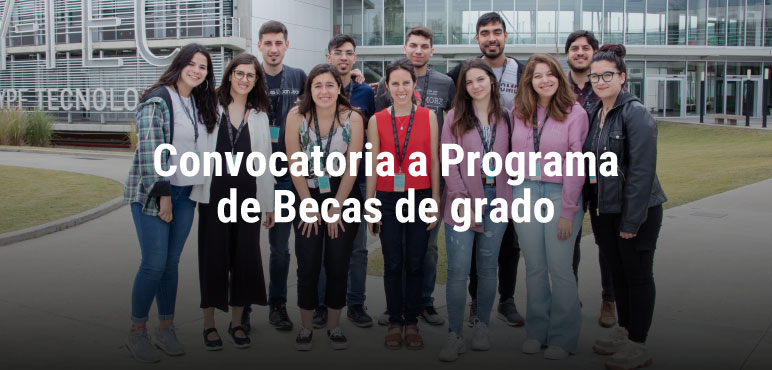 Convocatoria a becas de grado de la Fundación YPF