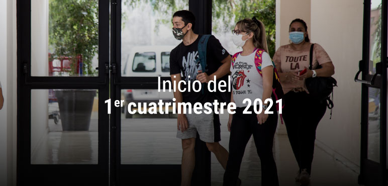 Primer cuatrimestre 2021: 30 mil estudiantes comenzarán a cursar bajo un esquema híbrido virtual-presencial