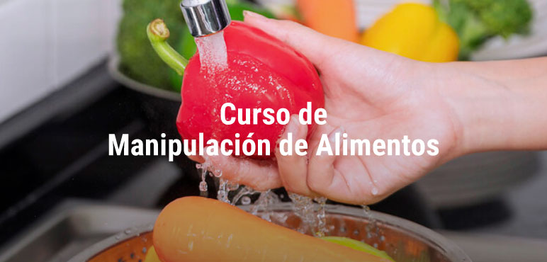 Nuevas inscripciones al Curso de Manipulación de Alimentos