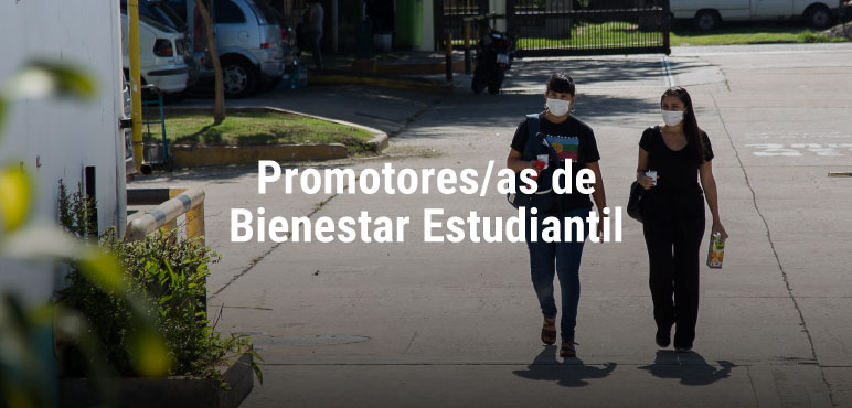 Convocatoria para participar del Programa “Promotores y Promotoras de Bienestar Estudiantil”