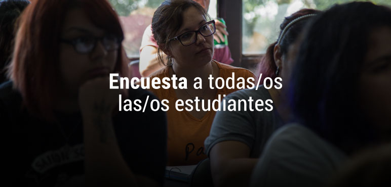 Encuesta para estudiantes