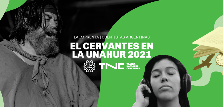 Segunda temporada del ciclo “El Cervantes en la UNAHUR 2021”