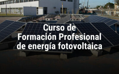 Nuevo curso de formación profesional de energía fotovoltaica