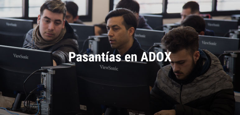 PasantÍa en la empresa ADOX