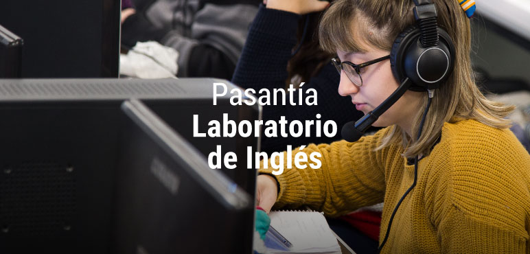 Convocatoria a pasantía en el Laboratorio de inglés