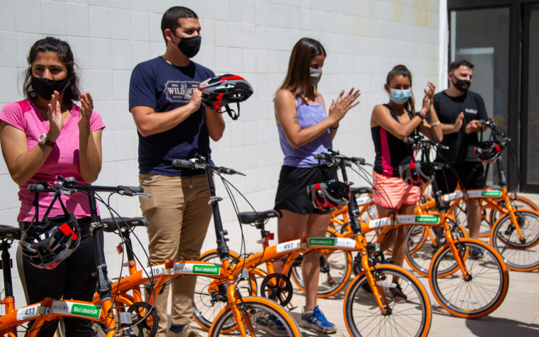 Se realizó una nueva entrega de bicicletas