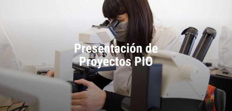 Se abre la convocatoria para Proyectos PIO