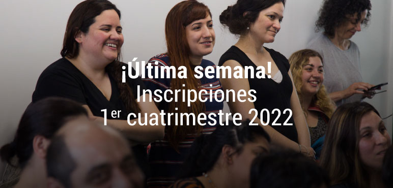 Ultima semana de pre- inscripciones a carreras en la UNAHUR