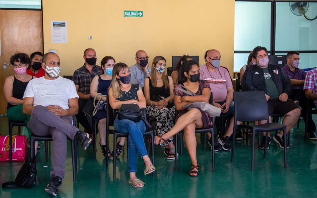 Se reunió el claustro de Graduados/as de la UNAHUR