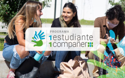 Convocatoria al programa «Un estudiante, un compañero/a»