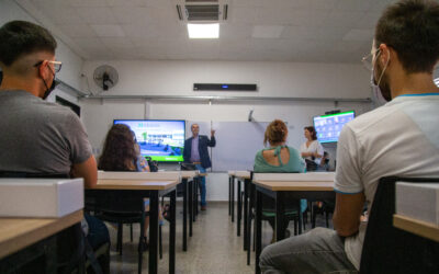 Bienvenida a estudiantes que participarán en los programas de movilidad virtual