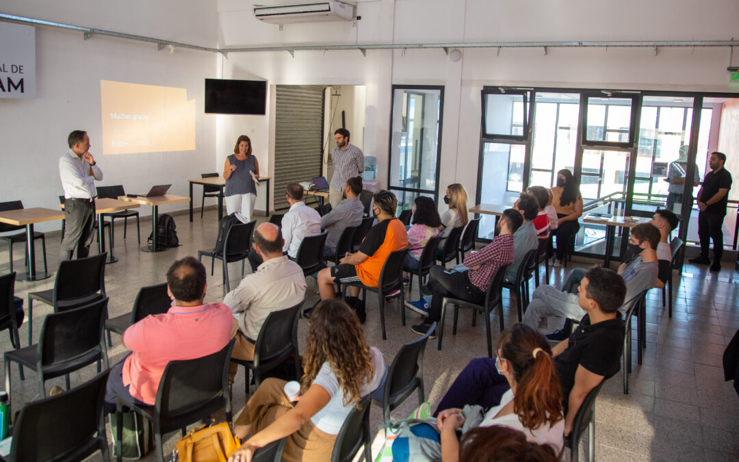 Se realizó el primer encuentro del ciclo de charlas «Agenda Federal PYME»