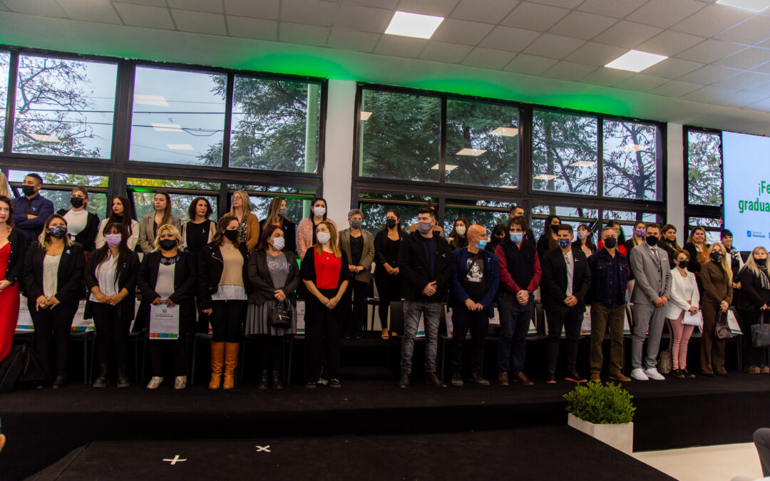 La universidad llevó adelante tres nuevos actos de colación