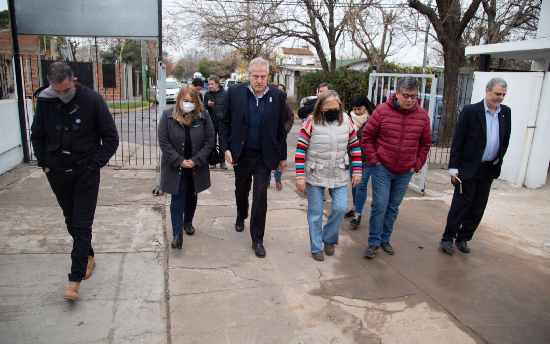 UNAHUR refuerza su vinculación con escuelas del distrito