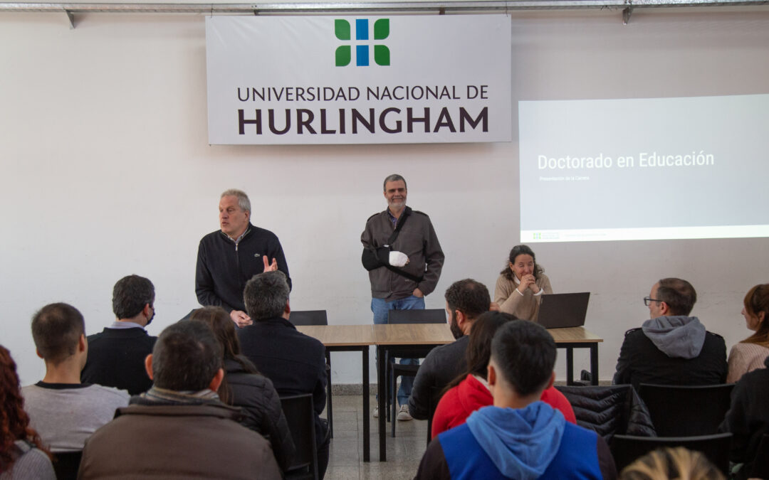 Se presentó el primer Doctorado en Educación