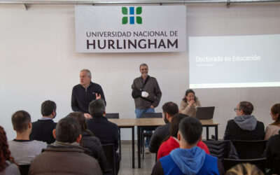 Se presentó el primer Doctorado en Educación