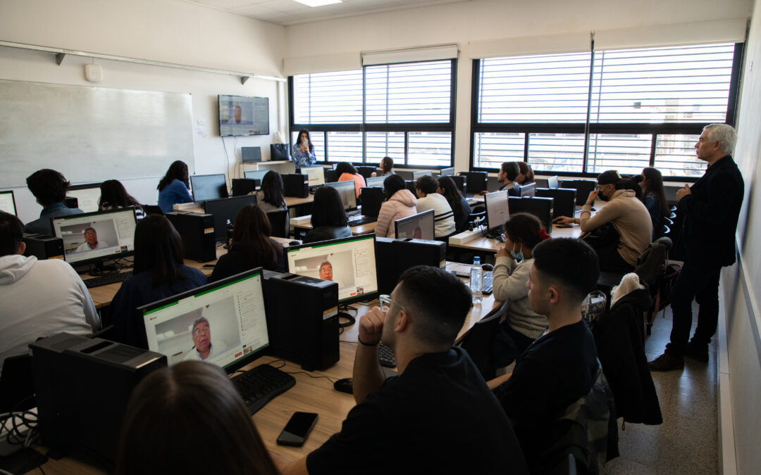 Más de 100 estudiantes de la UNAHUR participaron del Rally de Innovación Latinoamericano