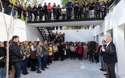 Se inauguró el Centro de Simulación Clínica «Dra. Cecilia Grierson»