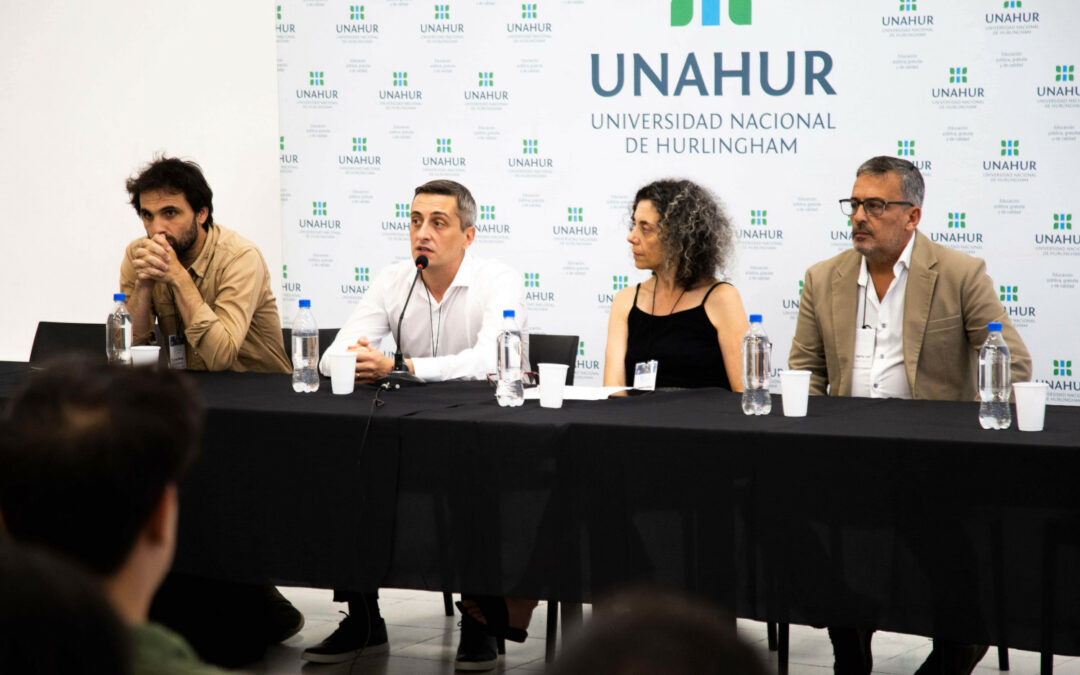 Se realizó el primer encuentro UNAHUR Producción y Trabajo