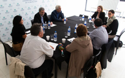 La UNAHUR refuerza su intercambio científico y académico con la Universidad Tecnológica de Francia