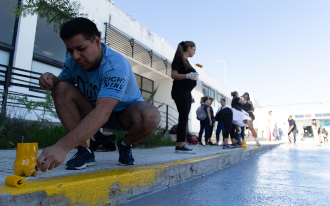 Más de 500 estudiantes y graduados se anotaron para participar de las Jornadas “Somos Unahur. Defendemos la Universidad Pública”. 