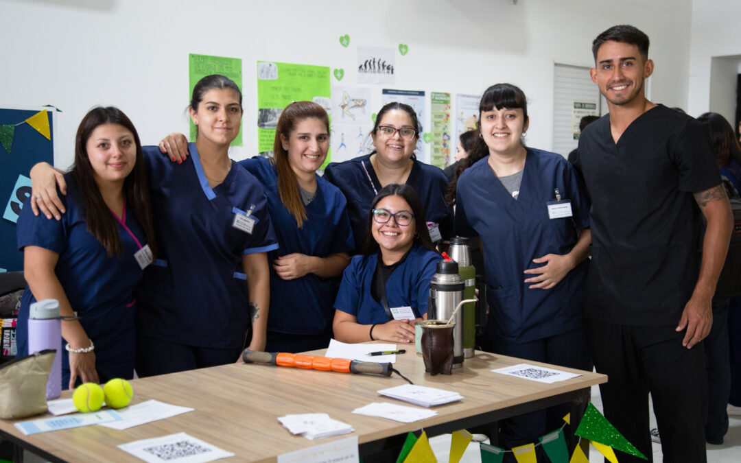 Cientos de estudiantes participaron en la Feria de Salud