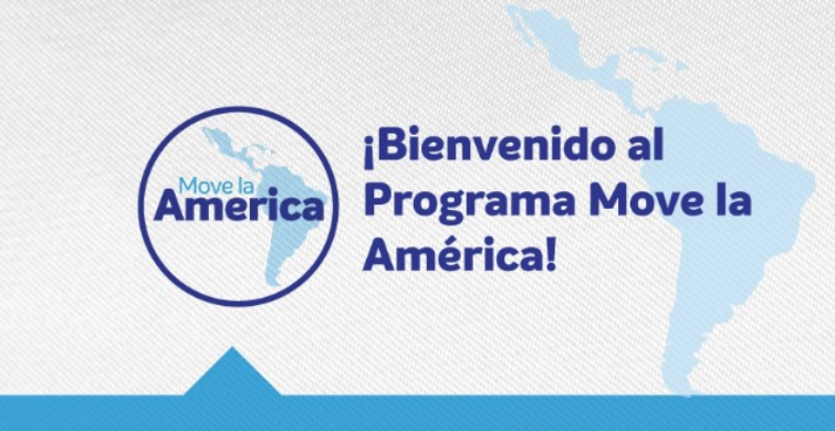 Convocatoria al programa Move La América